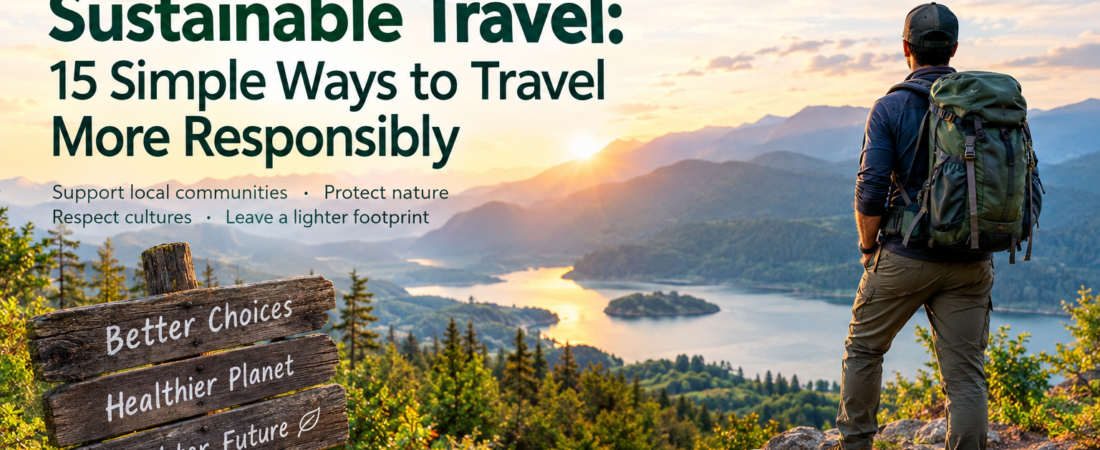 Karan Bhatti’s Sustainable Travel: 15 Simple Ways to Travel More Responsibly